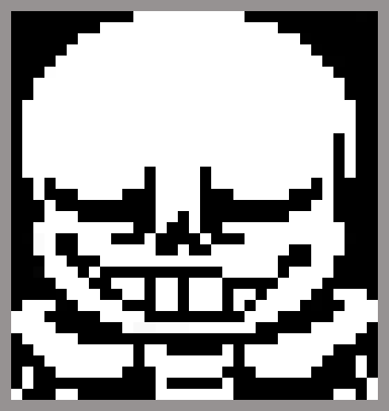 [65a0f5] Well, then. It's settled. Nobody can be Sans. 