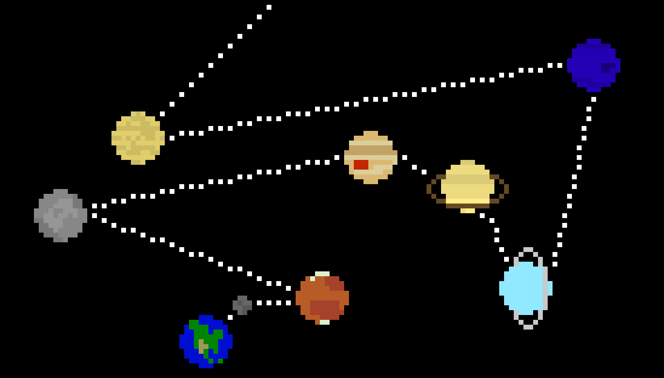 [1e82fe] Solar System Game Map 1.1