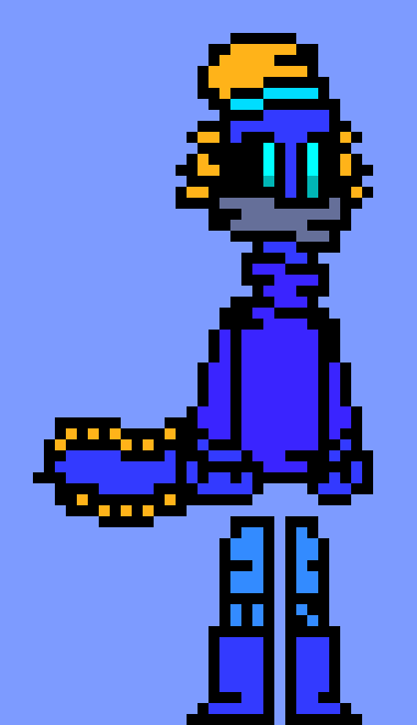 [17d6d3] well evan, they should atleast make A GOOD SANS with GOOD LORE and not just 'SUPERCOOL!EPIC!OP!SANS"