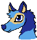 [9664c4] Wolf Blue