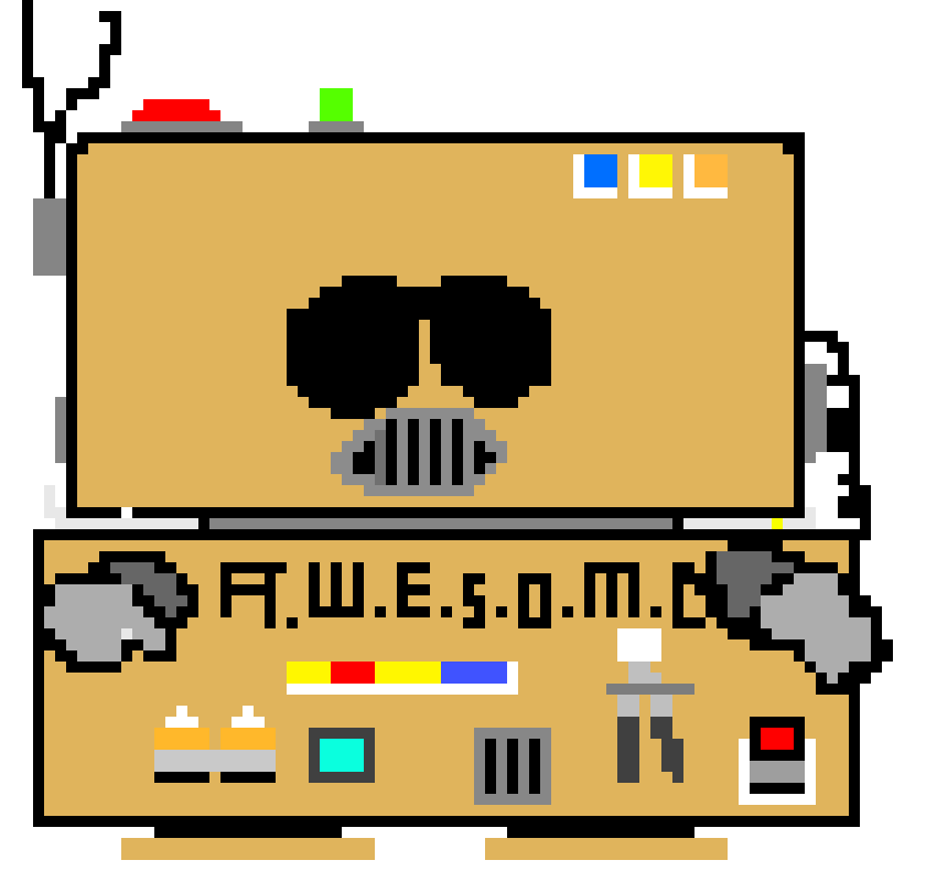 [db8632] A.W.E.S.O.M.-O 4000