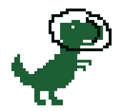 [233c8d] Space Dino