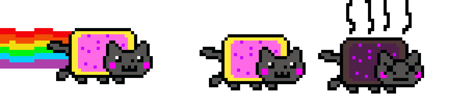[9664c4] nyan cat