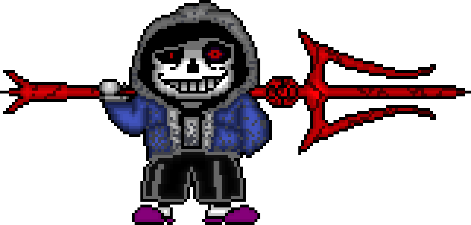 [670d58] Realm Dust!Sans W.I.P. 2