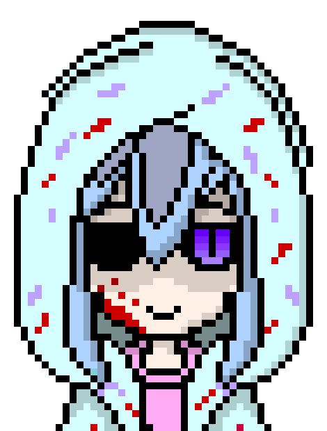 [5b2f3e] Nothing about being covered in three different bloods is sus