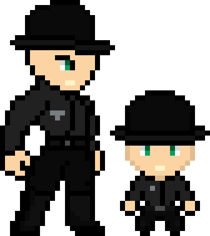 [9664c4] The Flash Character Sprites