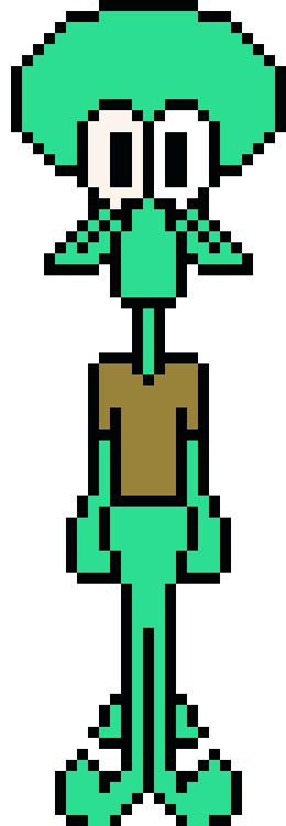 [5f5cf4] Squidward