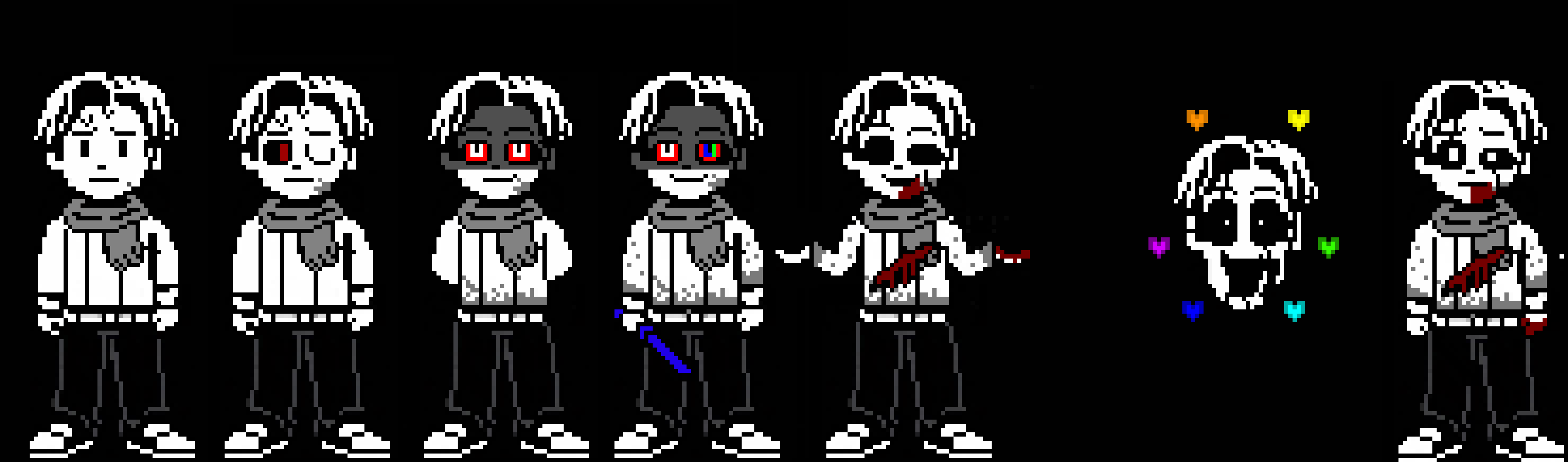 [fa0709] Me as Dust TaleSans V2