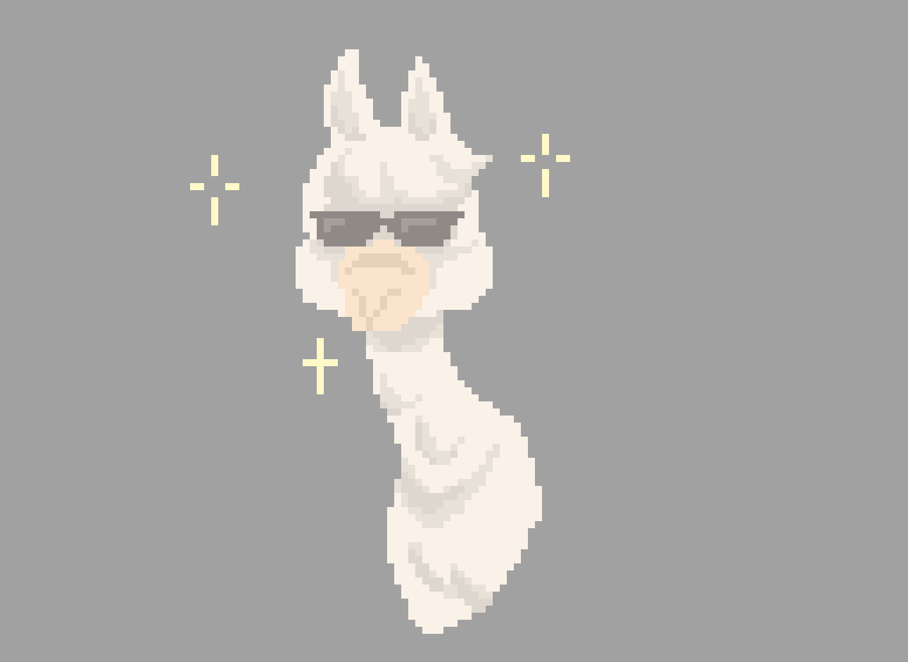 [9664c4] cool alpaca