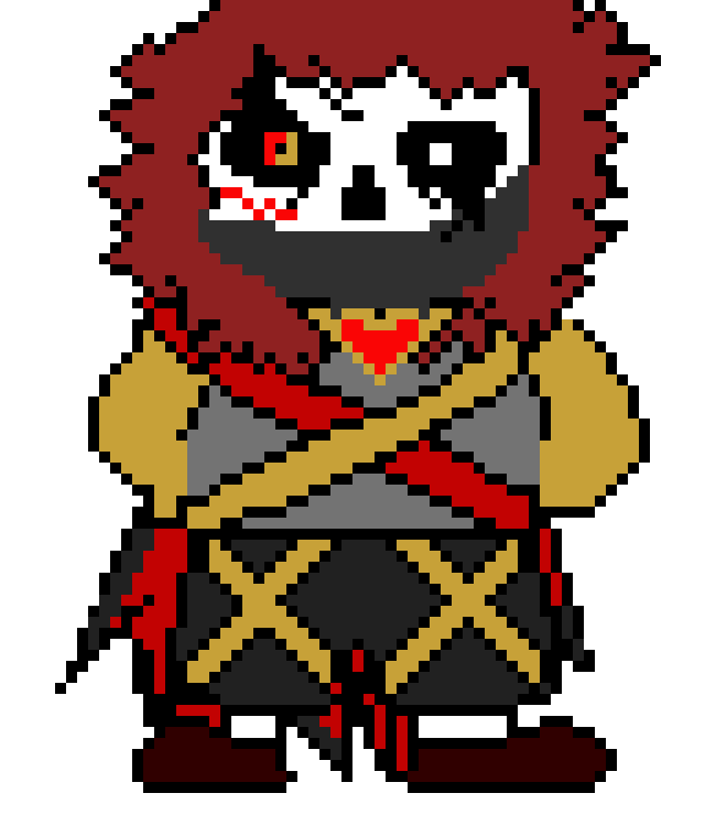 [9664c4] HardCross Sans  