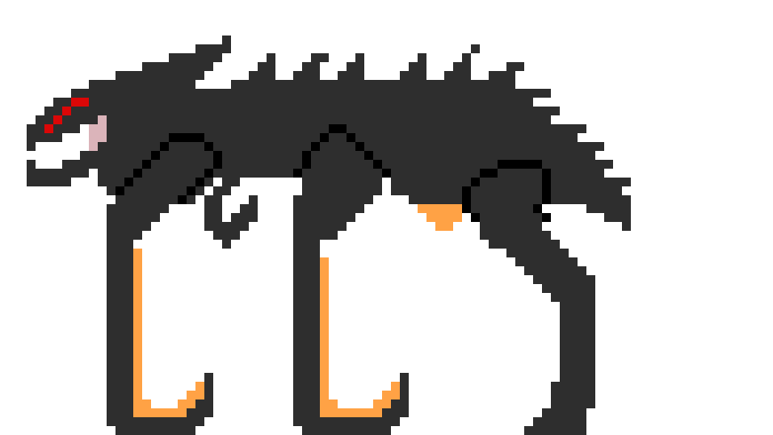 [5c793e] female muto from godzilla 2014 by sj my spikes are not made of fur in the movie so dont call a kaiju furrys only some have fur