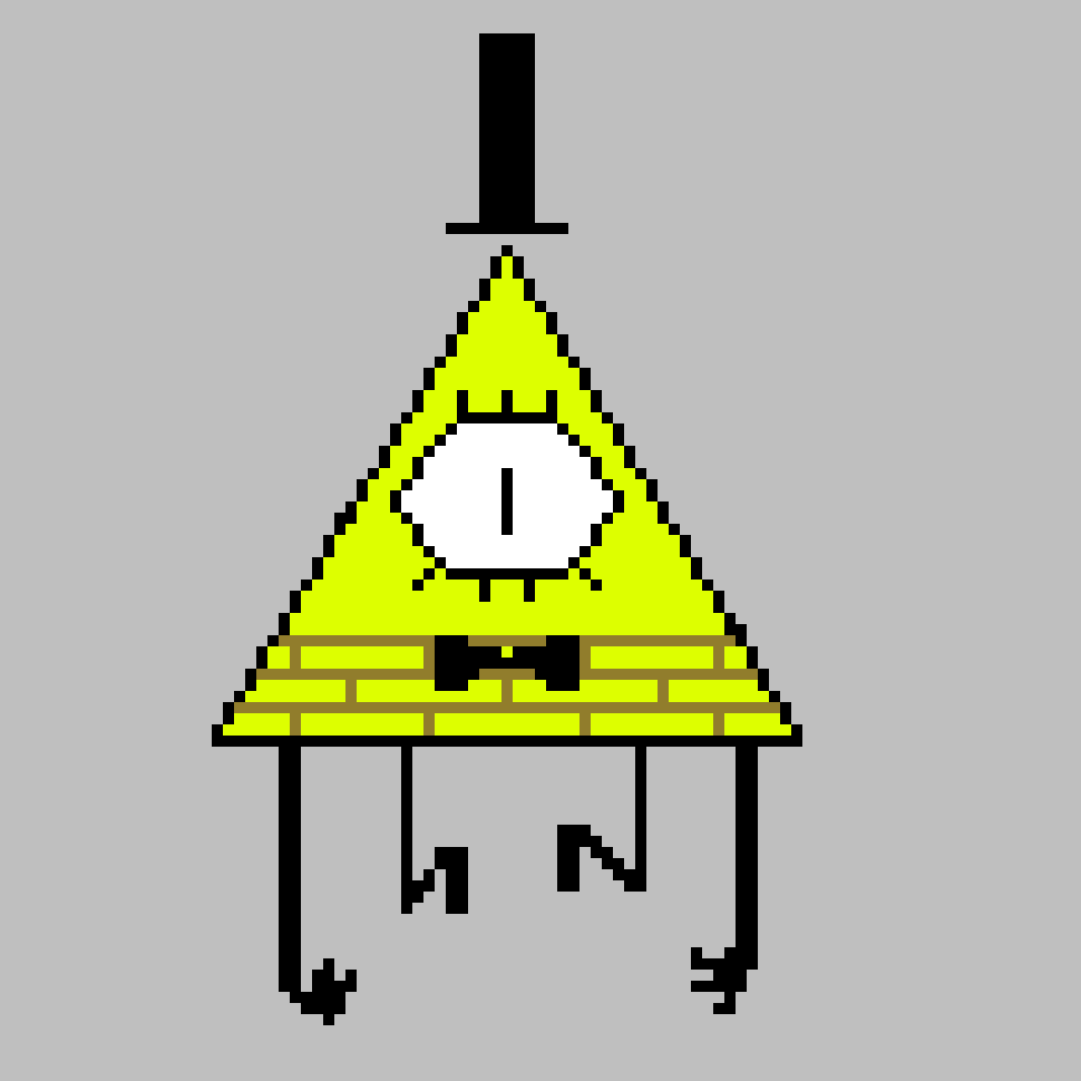 [66635a] No actually. I go by Bill 1 on here, and I basically just make Pixel Art while commenting on PAM's drama and ridiculous roleplays.