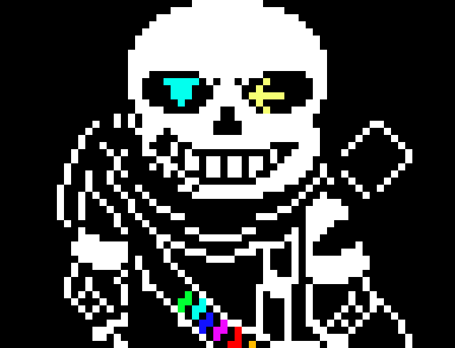 [43520c] *uses reaper sanses attacks* - ink