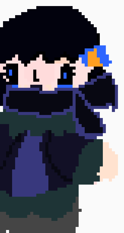 [904ba9] ............. just looks at the ground