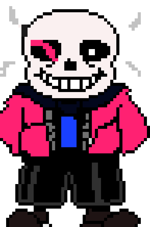 [859d86] fight tale sans