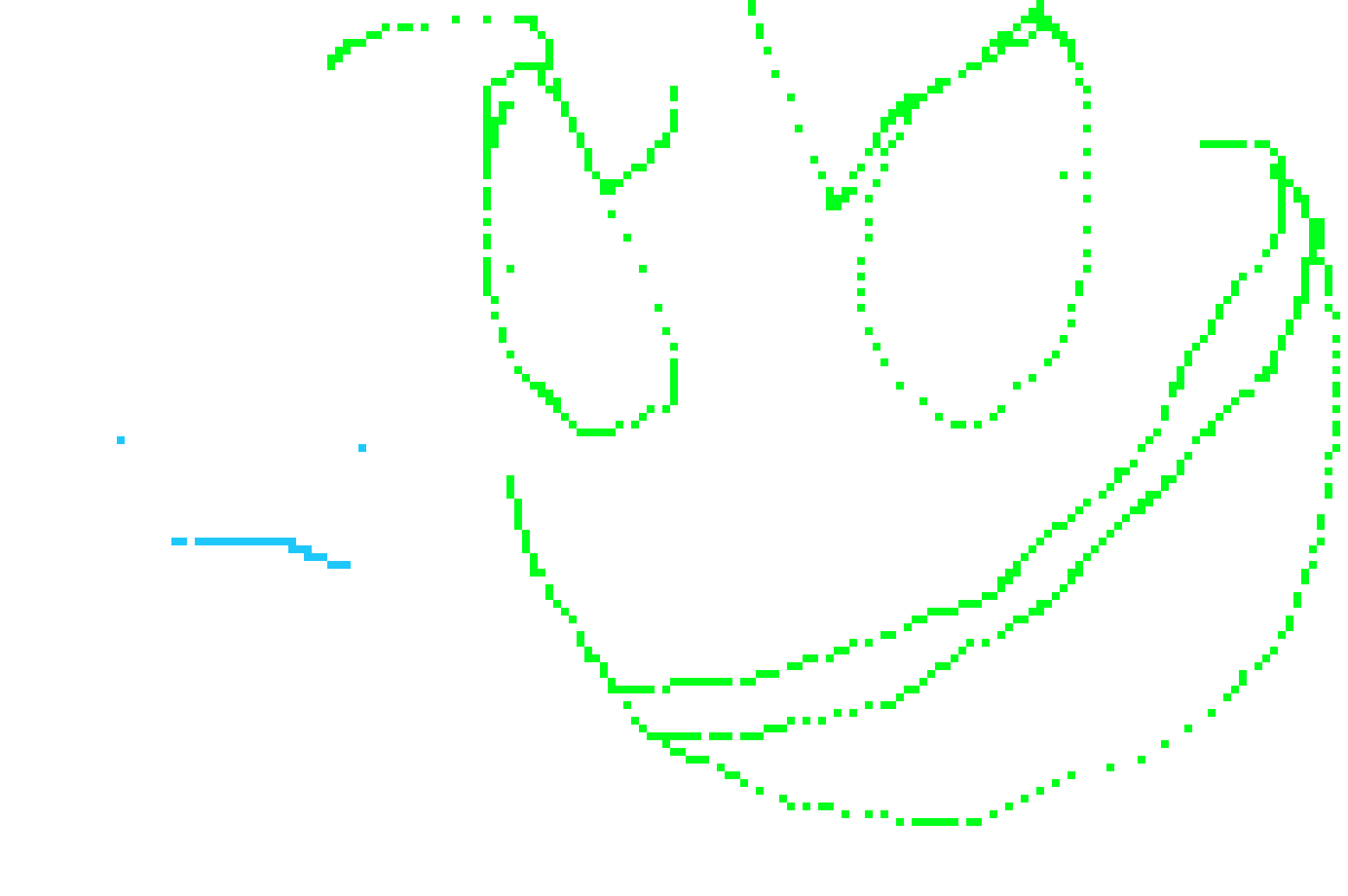 [53a360] ew an ugly face, the blue one is better than green because green means fagget snoot booger head