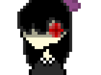 [000885] ^the aura disappears as caliber lives^ there ^ lets go and walks away^