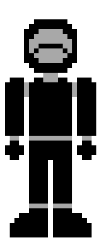 [25d002] *Its now pitch black, and a thick fog is rolling in* What is this...The Fog? *He Picks the tube back up, and starts walking*