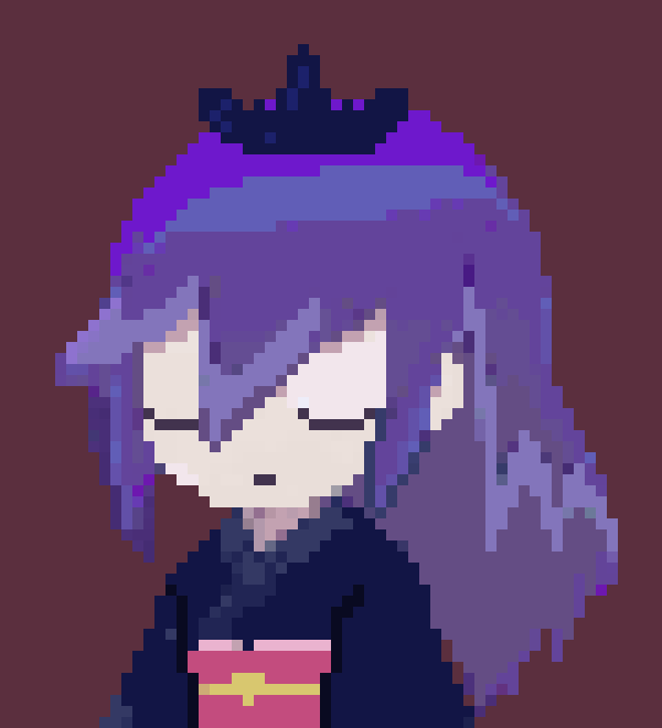 [5b2f3e] -in her bedchamber at her castle- 