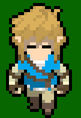 [4076f0] -relaxing in the wood again- -Link (cleetus)