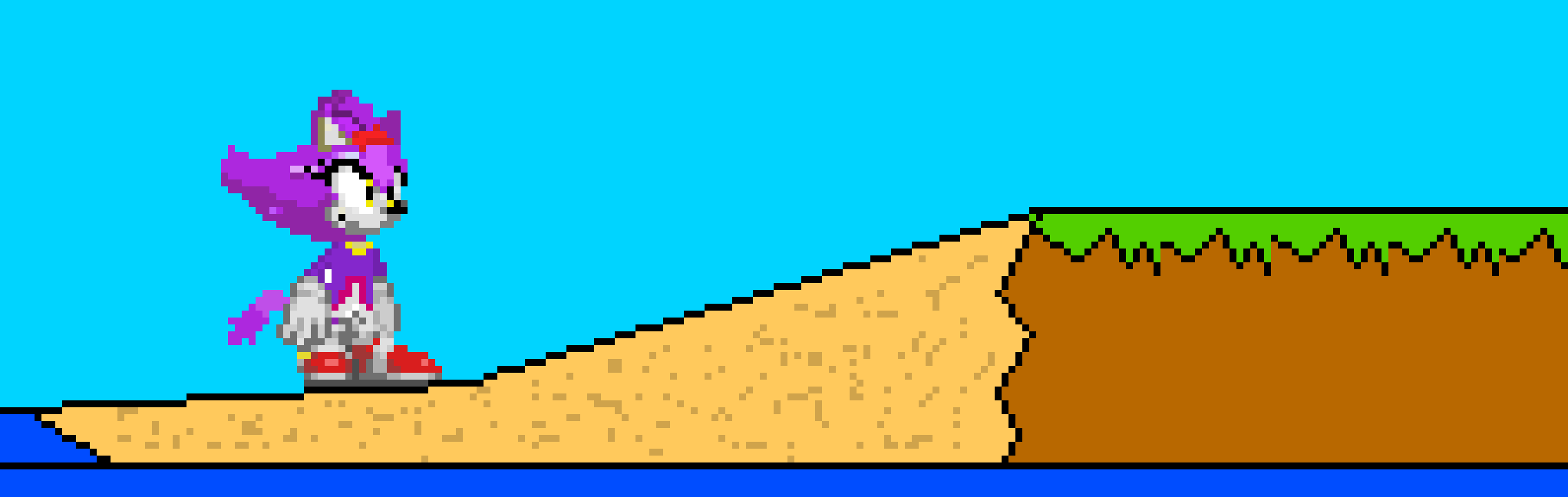 [acbc50] blaze the cat 