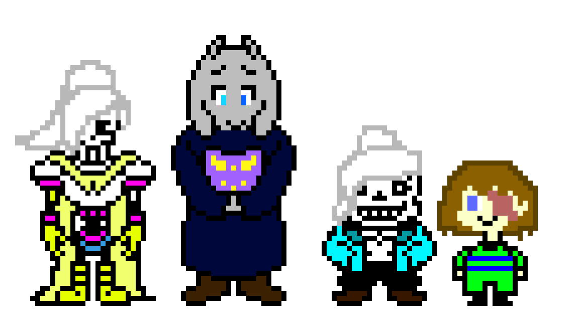[879a86] Undertale Characters