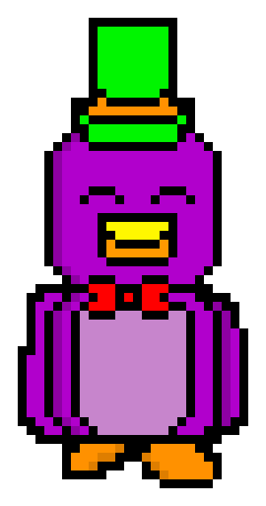 [9664c4] Jeff The Penguin (Closed Eyes)