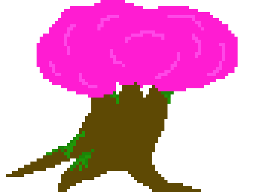 [74f029] sakura tree