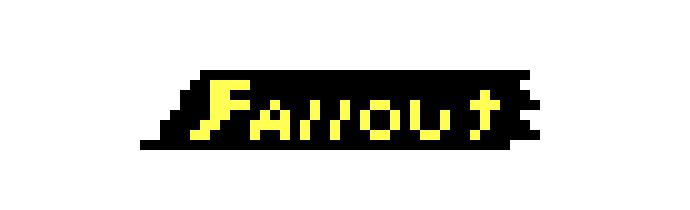[9664c4] Fallout 8-bit title
