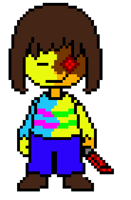[b66431] come on frisk... you know its me!