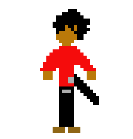[9664c4] Dante (Pixel Character