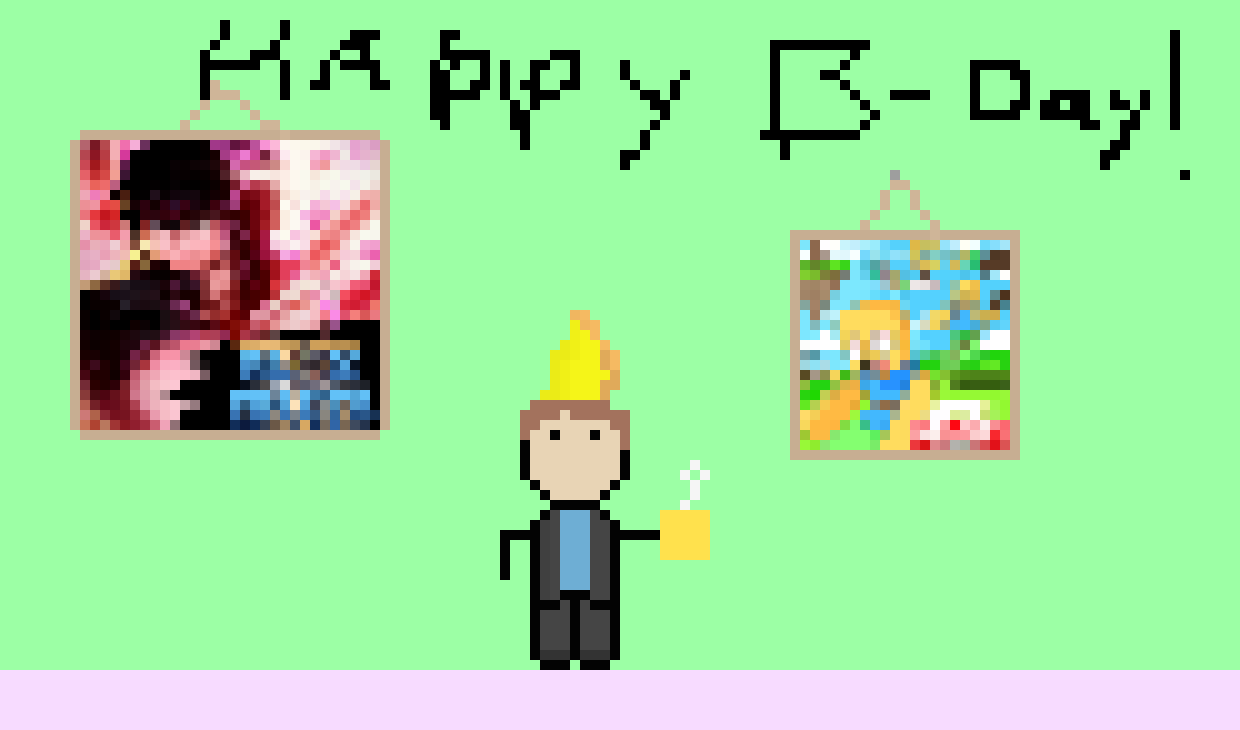 [4a8d46] Eggs Birthday