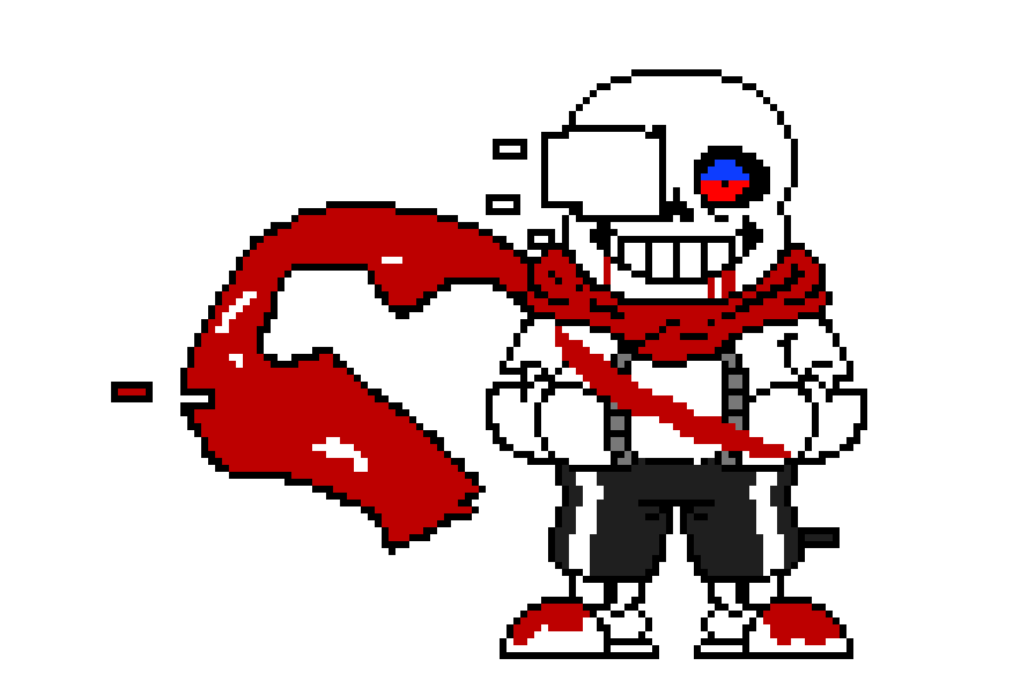 [d46952] ather tale boss HARDMODE none of you deserve to live (sends one hundred circling gaster blaster at the witch are crimson syl eku 