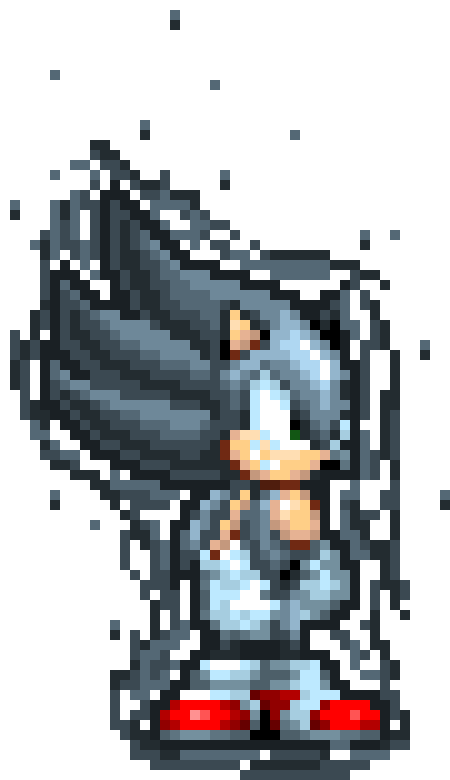 [760068] Sonic X: Dark Sonic