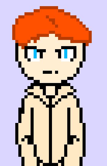 [a41074] *jumps up to dodge and brings his sword down on Aaron* you lie