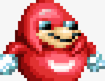 [4076f0] EYYY IT TILES -Ugandan Knuckles (Zahcry