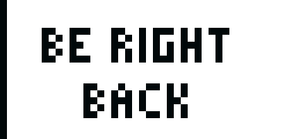 [fda719] Be Right Back