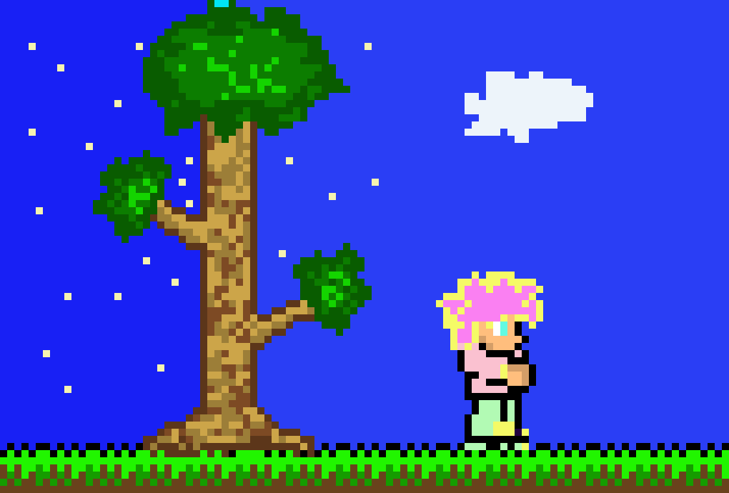 [0ebc88] pastelguywithnightsky