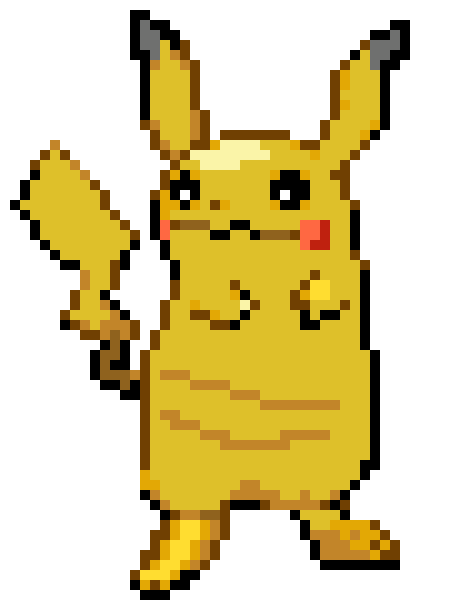 [d84e81] Jurassic Pikachu