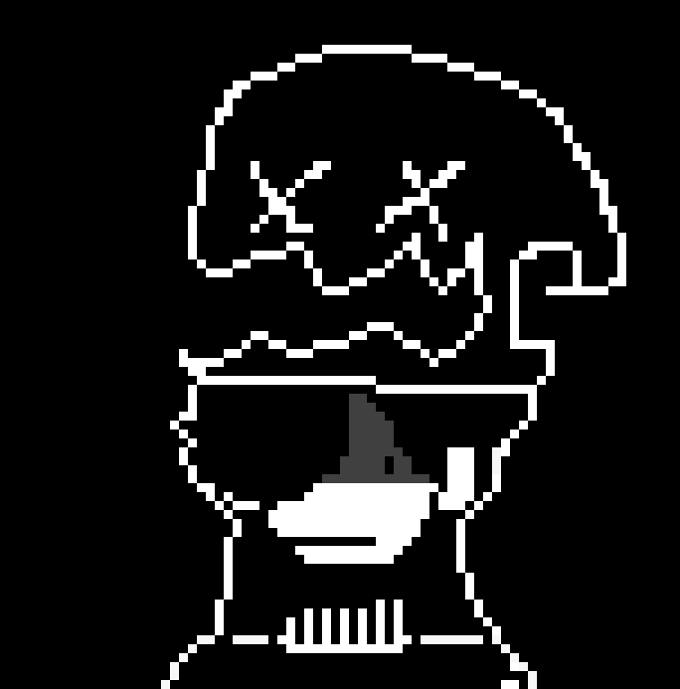 [e172c6] IMO, the only godmodder here is the sans with that red scarf. Seriously, they keep "dodging" every single attack, and nothing's damaging them. Just doesn't seem fair :/