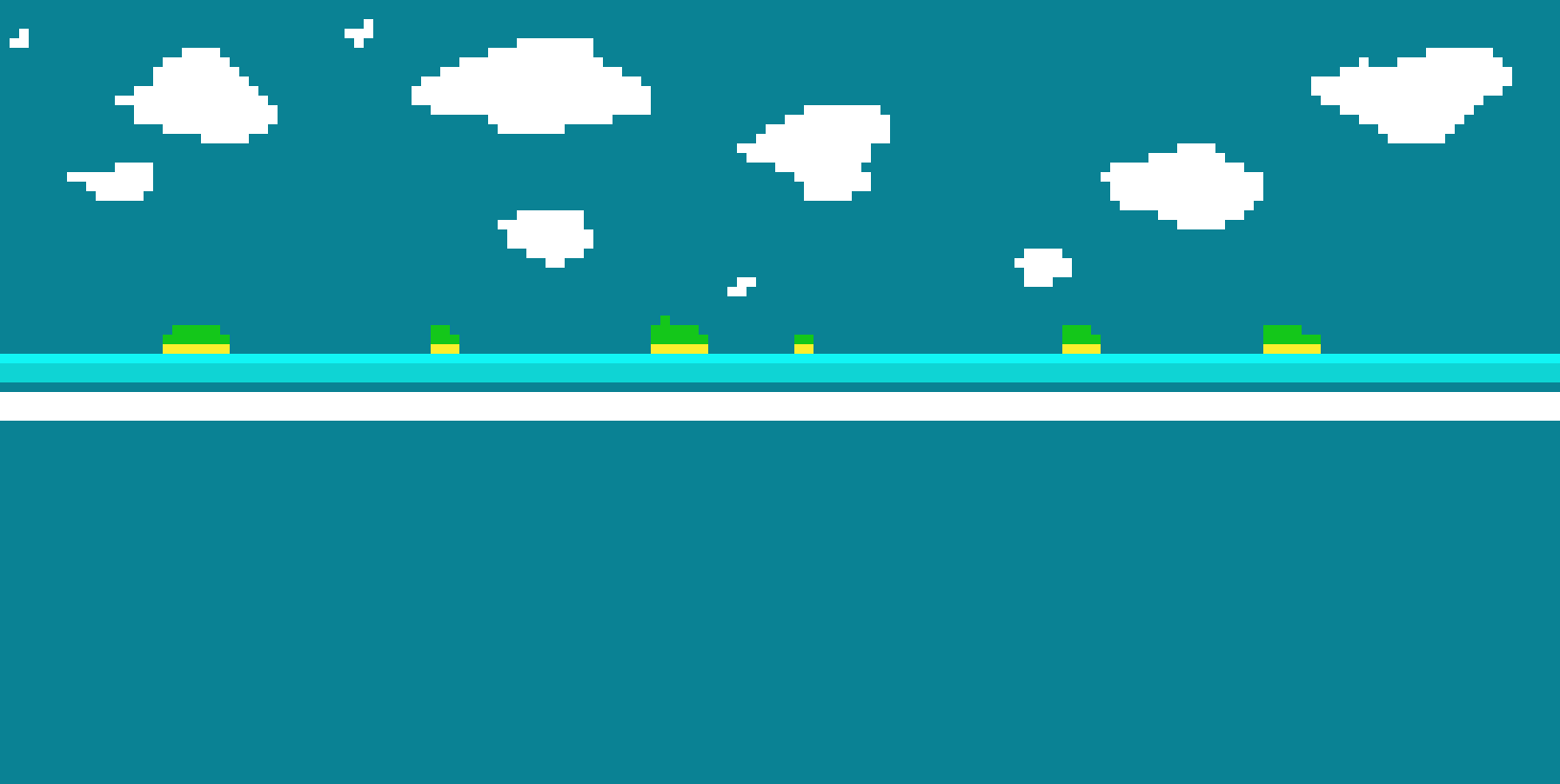 [e4e418] Background of Aquatic Island level