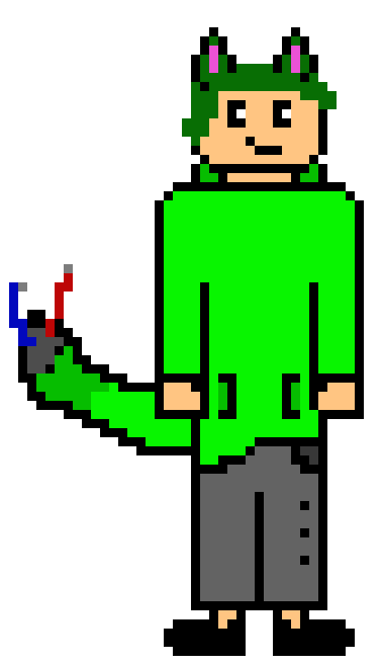 [3a33bd] Do you think you can make my sprite sheet better after your done with his-Speck