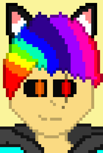 [401102] https://soundcloud.com/landon-the-con-artist/pa-murder would play as rainbows eyes lit up more*heh...time to get serious. *shoots electricity bolts and then shoots a small rocket*-rainbowfox2011