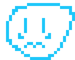 [c91422] *FLUFFING GROWS A FACE TO EXPRESS THE FEAR*