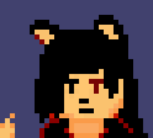 [d8d976] Yes i am -Ink Foxlya