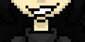 [f7c573] *when they got to shore, the girl smiled and grabbed a rock and threw it at Switch*