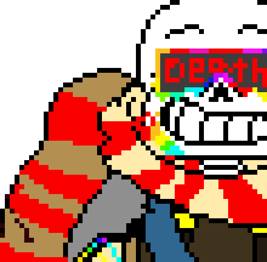 [12fe68] Your weird - Fresh!Ink sans