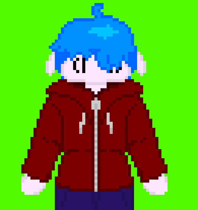 [c8bb2d] -lays glitch on a bench and lets them charge-