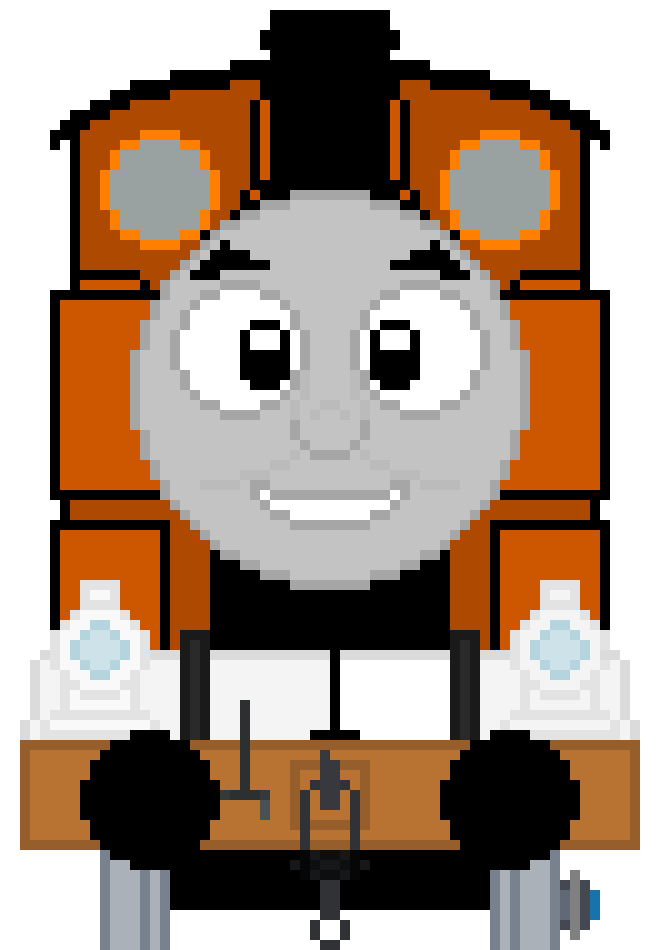 [544529] Front View of Night Pride Thomas