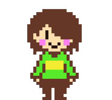 [c15a39] *inside mind and sees frisk* huh those light were so amazing i think i am unconcise, and now frisk is here